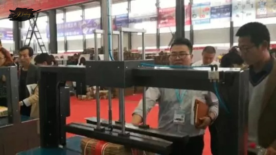 Automatic Carton Box PP Belt Strapping Bundling Machine